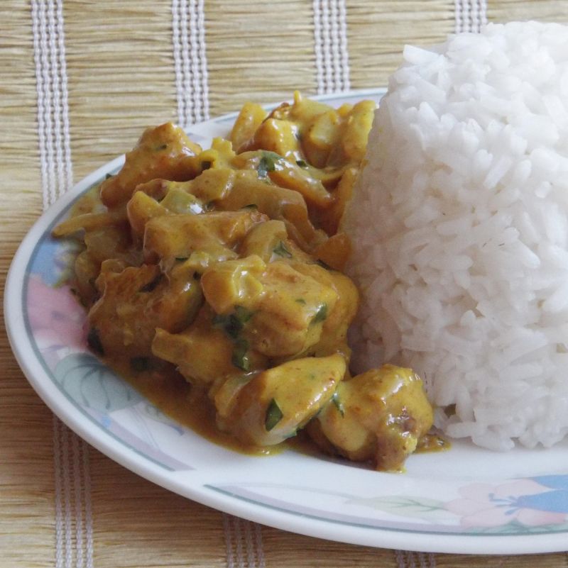 Curry z kurczaka