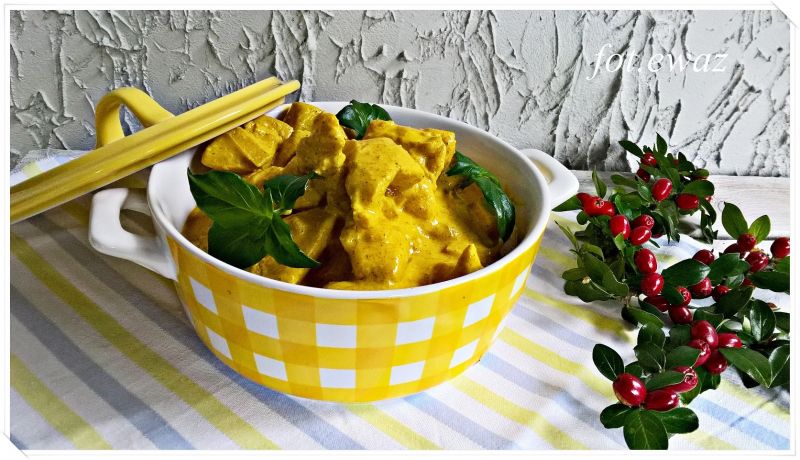 Curry z kurczaka Curry z kurczaka