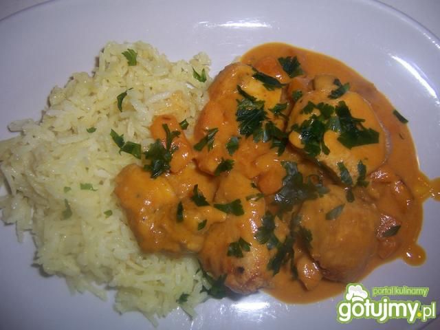 Curry z kurczakiem i dynią