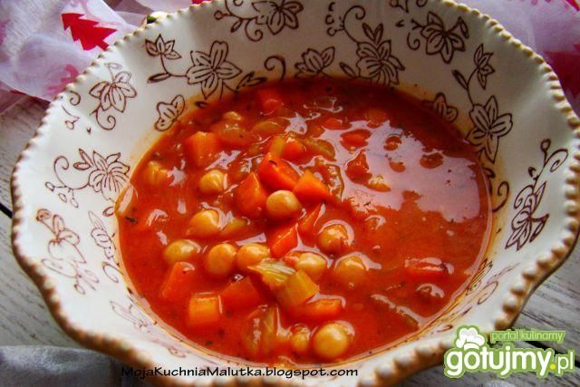 Curry z marchewki i ciecierzycy Curry z marchewki i ciecierzycy