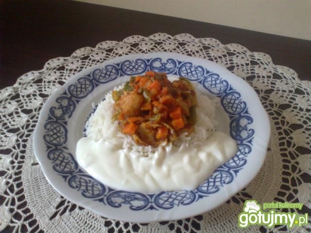 Curry z warzywami Curry z warzywami