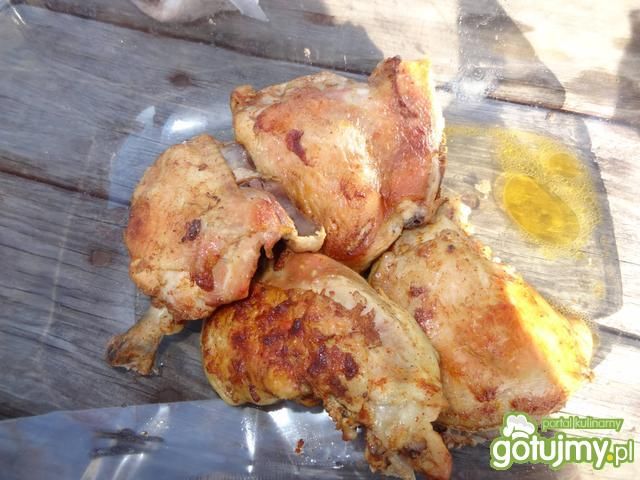 Ćwiartki kurczaka z piekarnika  Ćwiartki kurczaka z piekarnika