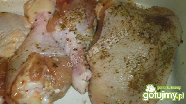 Ćwiartki z kurczaka garam masala