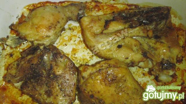 Ćwiartki z kurczaka garam masala