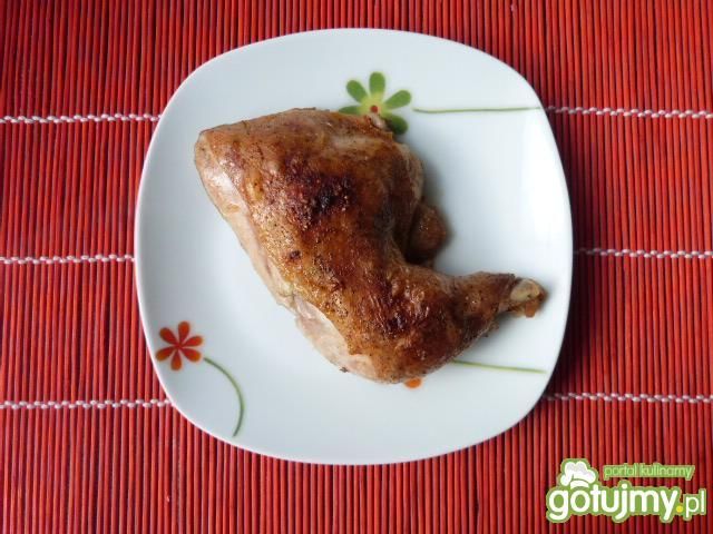 Ćwiartki z kurczaka marynowane w piwie