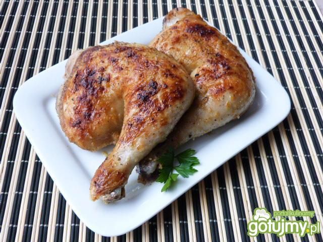 Ćwiartki z kurczaka w maślance