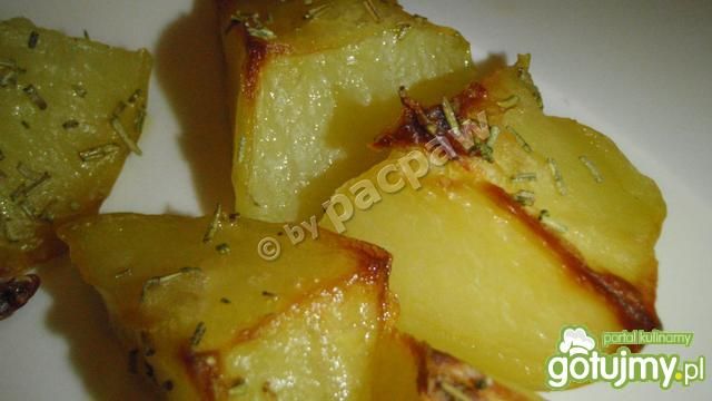 Ćwiartki ziemniaka rozmarynowe