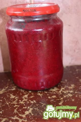 ćwikła w słoikach