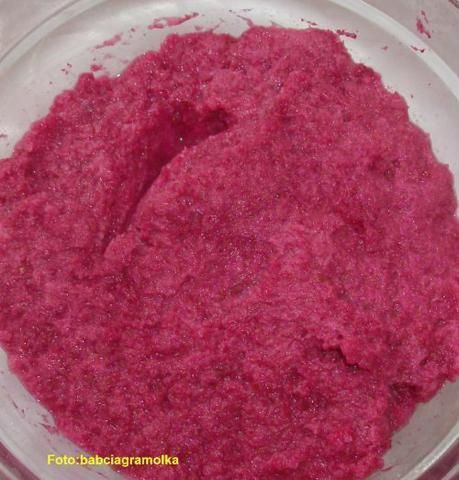 Ćwikła z chrzanem : Ćwikła z chrzanem :