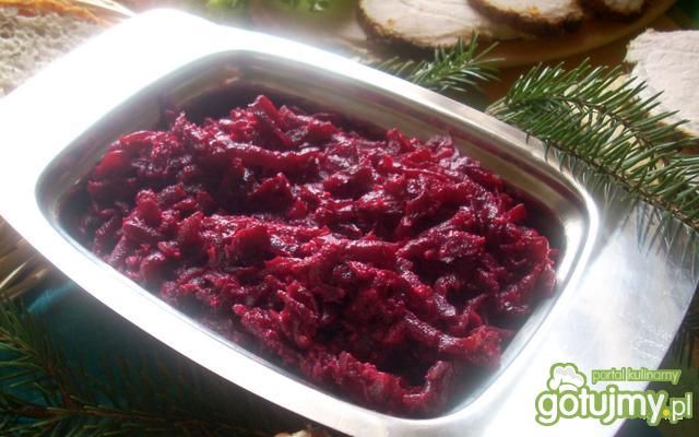 Ćwikła z  chrzanem  Ćwikła z  chrzanem