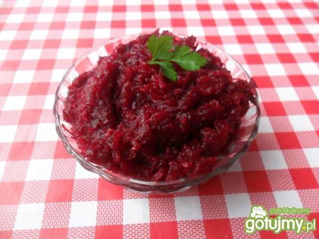 Ćwikła z chrzanem  Ćwikła z chrzanem