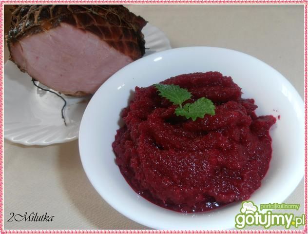 Ćwikła z chrzanem do zimnych mięs Ćwikła z chrzanem do zimnych mięs