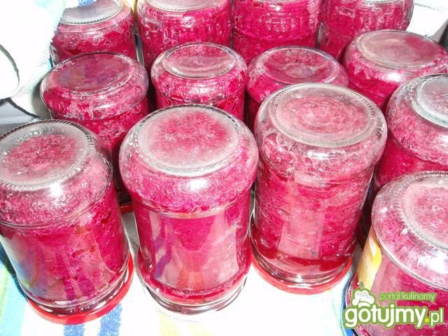 Ćwikła z chrzanem na zimę Ćwikła z chrzanem na zimę