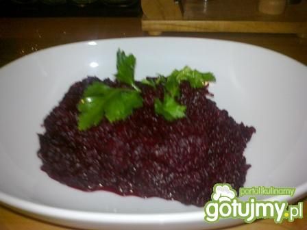 Ćwikła z chrzanem wg MARIA66 Ćwikła z chrzanem wg MARIA66