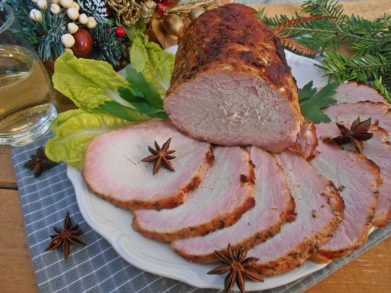 Cydrowy schab z anyżem