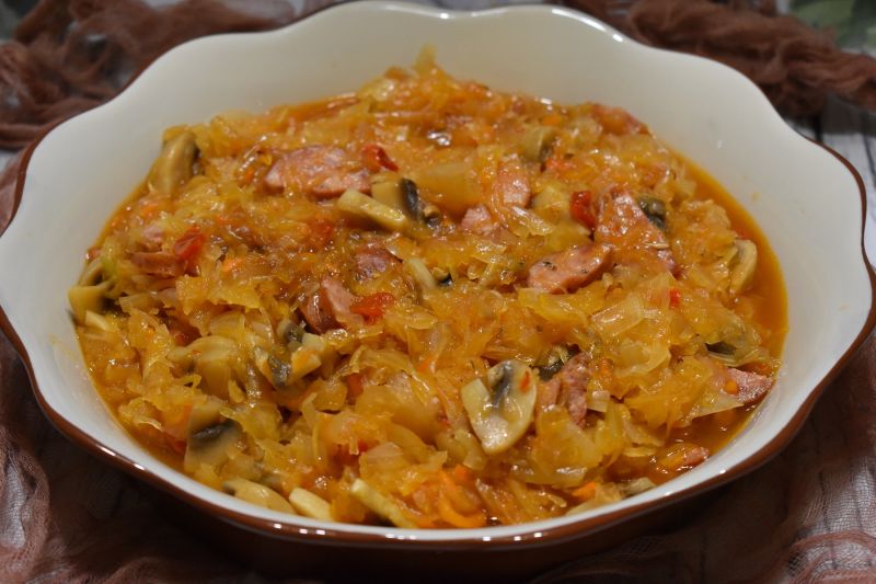 Cygański Bigos