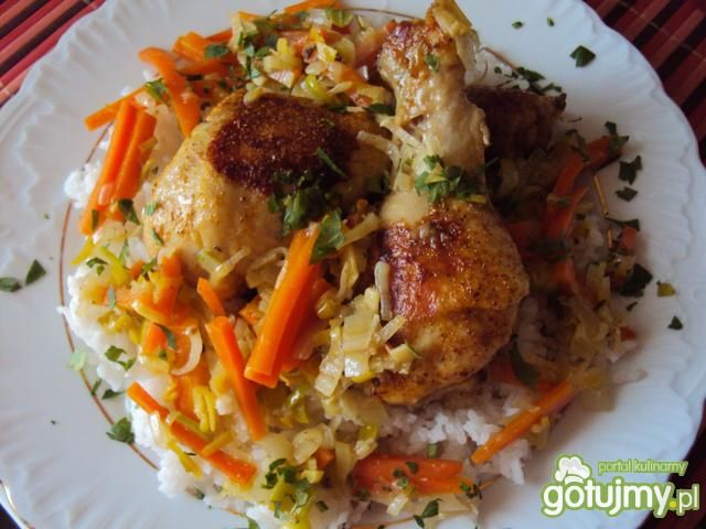 Cygańskie pałki z kurczaka