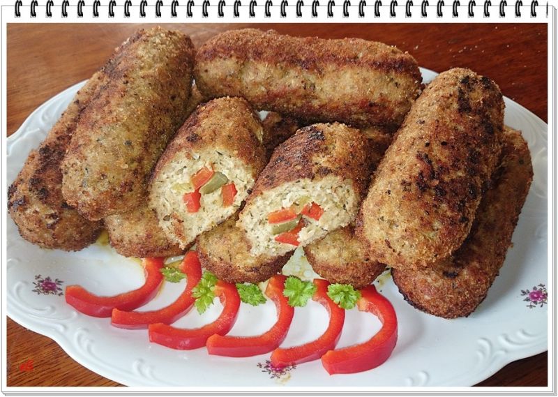 Cygara Eli z czerwoną papryką i ogórkiem kiszonym