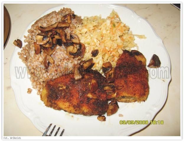 Cygara z pieczarkami Cygara z pieczarkami