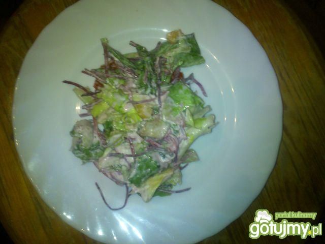 Cykoria w sałatce od Mariel Cykoria w sałatce od Mariel