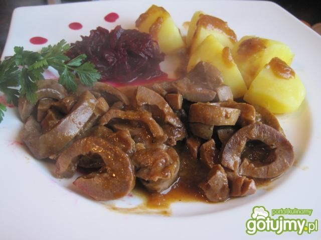 Cynadry wieprzowe wg Joli