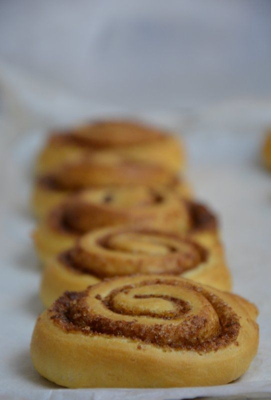 Cynamonki- Cinnamon rolls Cynamonki- Cinnamon rolls