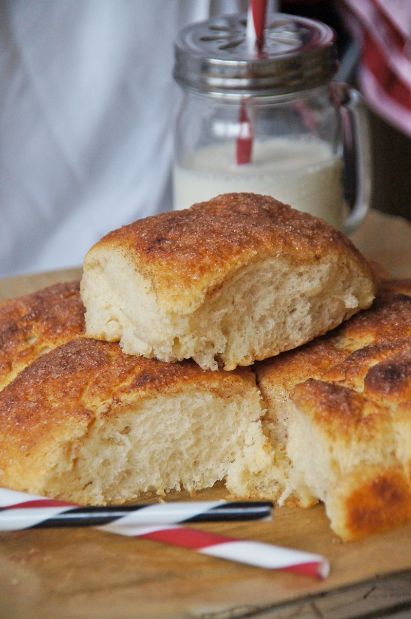 Cynamonki- odrywane bułeczki Cynamonki- odrywane bułeczki