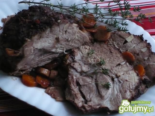 Cynamonowa karkówka Cynamonowa karkówka