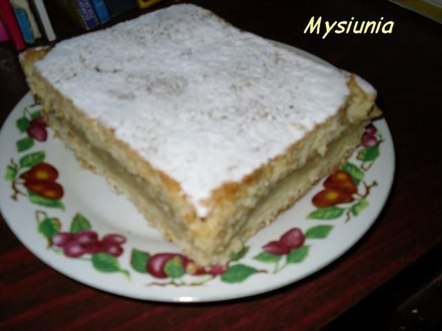 Cynamonowa szarlotka  Cynamonowa szarlotka