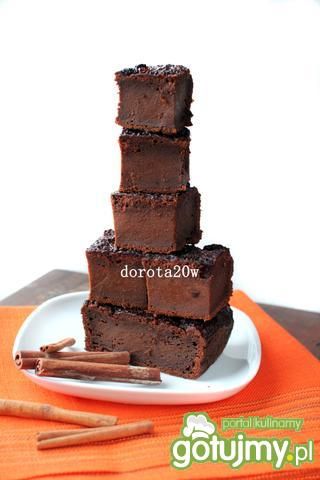 Cynamonowe brownie  Cynamonowe brownie
