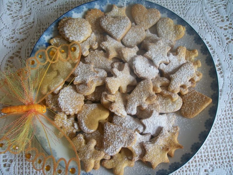 Cynamonowe ciasteczka Cynamonowe ciasteczka