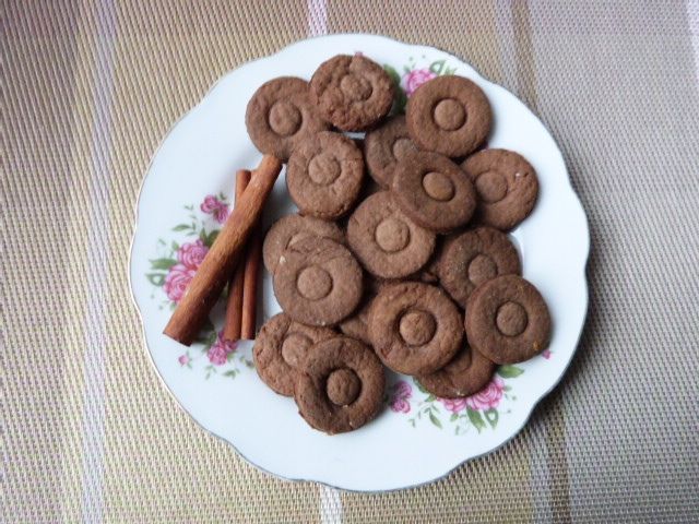 Cynamonowe ciasteczka Cynamonowe ciasteczka