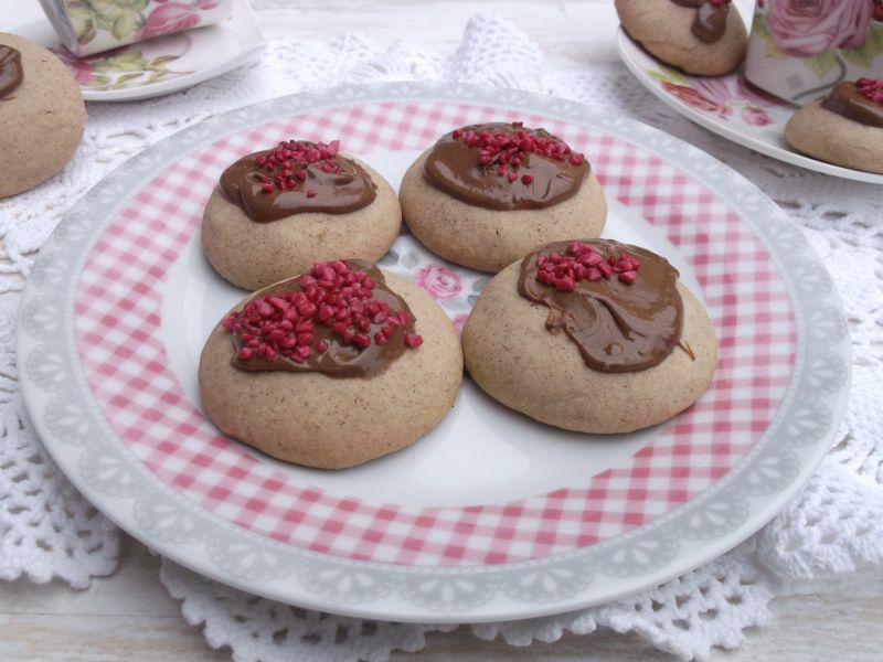 Cynamonowe ciasteczka z czekoladą