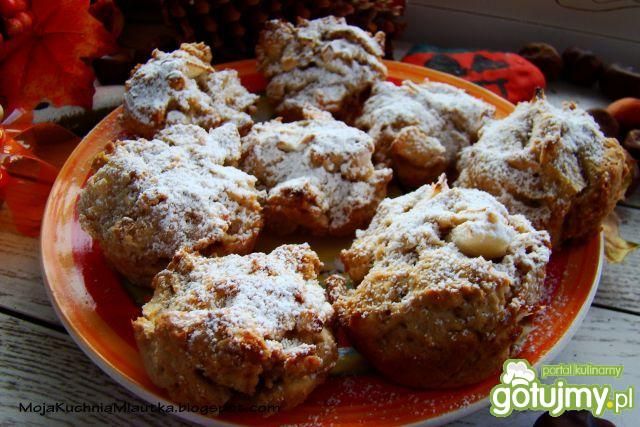 Cynamonowe ciasteczka z jabłuszkiem 