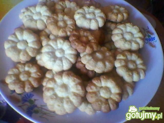 Cynamonowe ciasteczka z maszynki