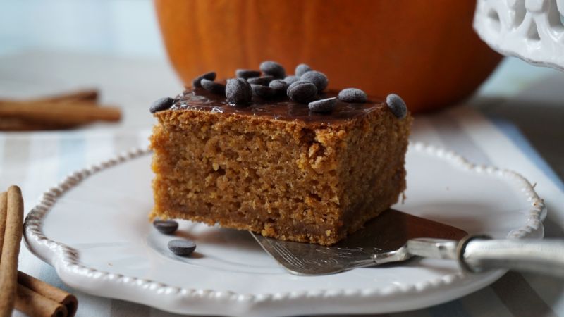 Cynamonowe ciasto dyniowe