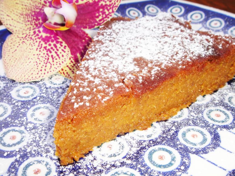 Cynamonowe ciasto z batata