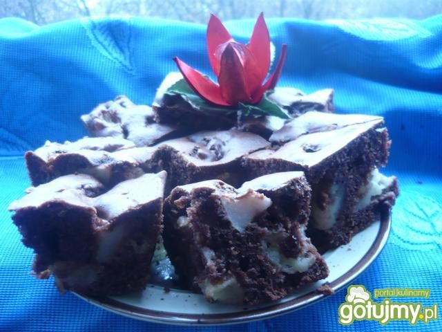 Cynamonowe ciasto z jabłkami