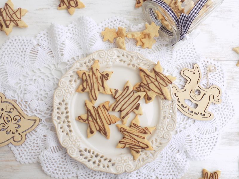 Cynamonowe gwiazdeczki Cynamonowe gwiazdeczki