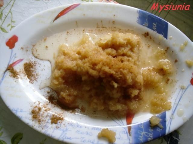 cynamonowe jabłuszko 