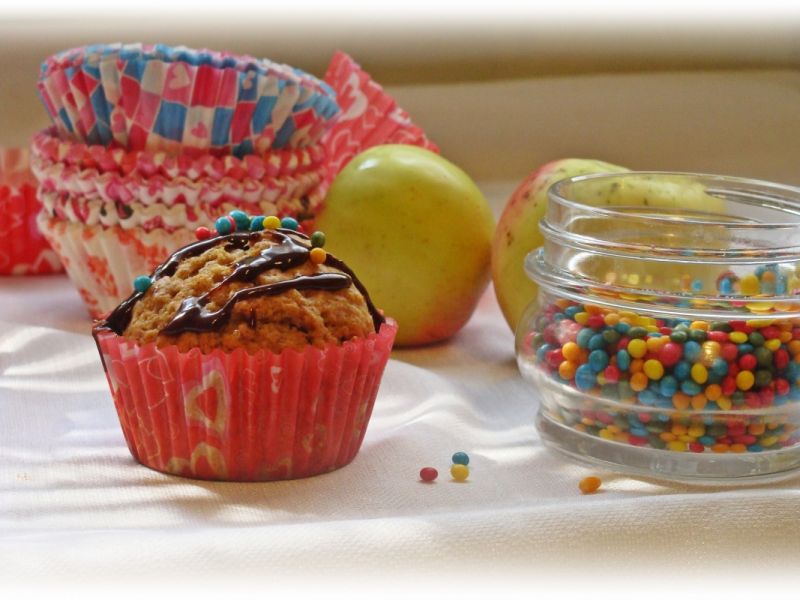 Cynamonowe muffiny  Cynamonowe muffiny