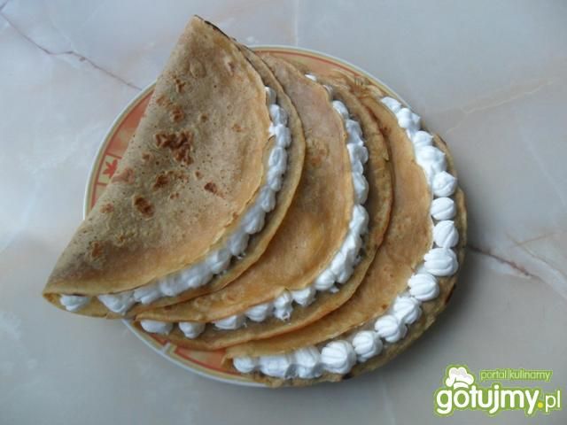 Cynamonowe naleśniki 