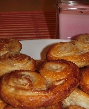 Cynamonowe palmiers Cynamonowe palmiers