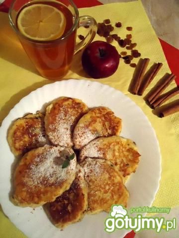 Cynamonowe placuszki z jabłkami Cynamonowe placuszki z jabłkami