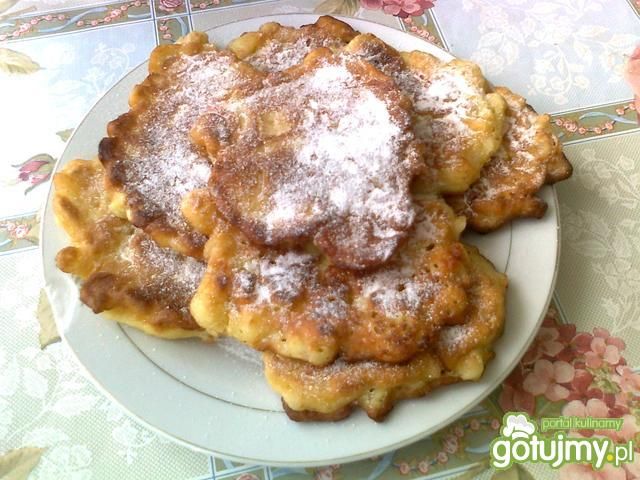 Cynamonowe racuchy  Cynamonowe racuchy