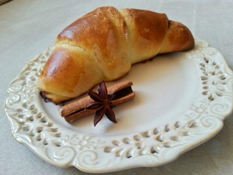 Cynamonowe rogaliki Cynamonowe rogaliki