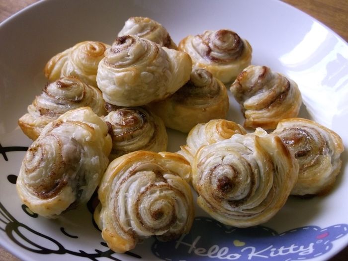 Cynamonowe rollsy Cynamonowe rollsy