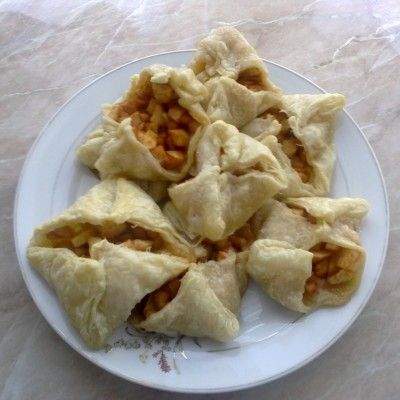 Cynamonowe romby Cynamonowe romby