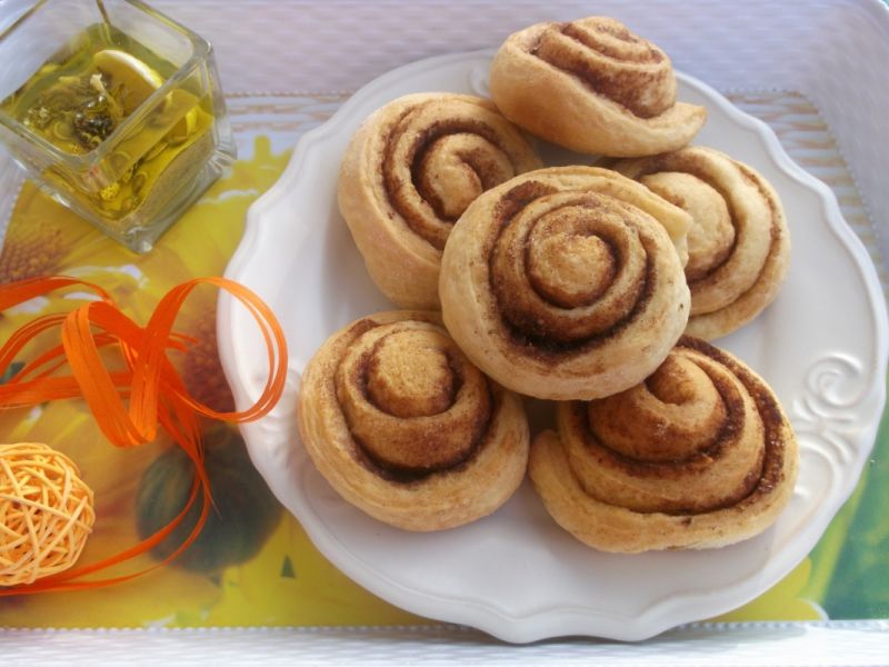 Cynamonowe ślimaczki Cynamonowe ślimaczki