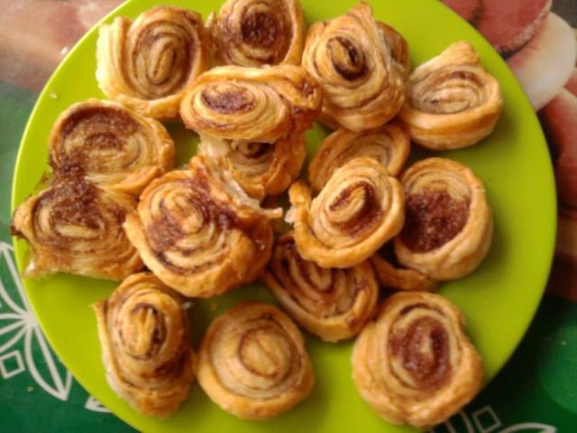 Cynamonowe ślimaczki Cynamonowe ślimaczki